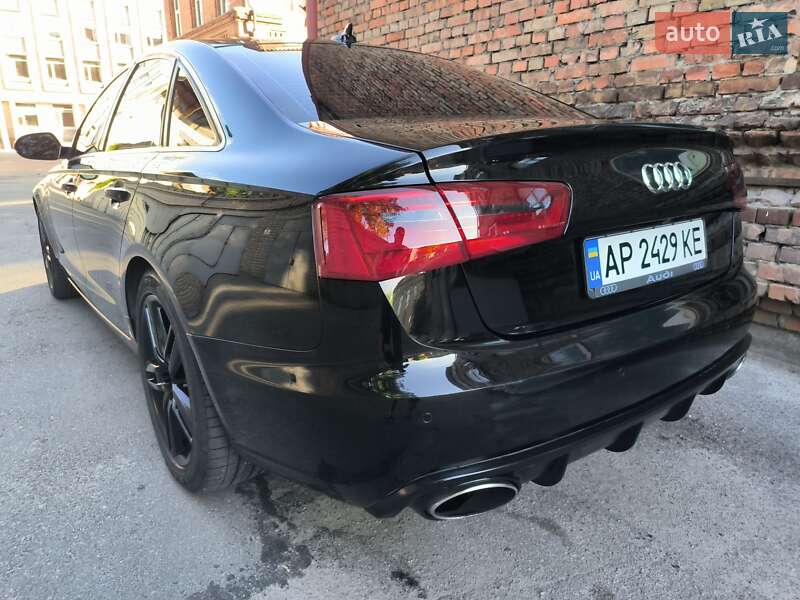 Седан Audi A6 2013 в Запорожье