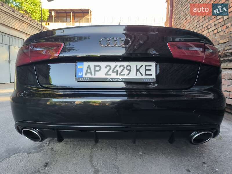 Седан Audi A6 2013 в Запорожье