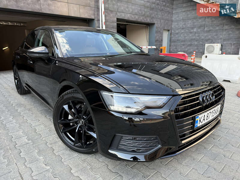 Седан Audi A6 2023 в Киеве