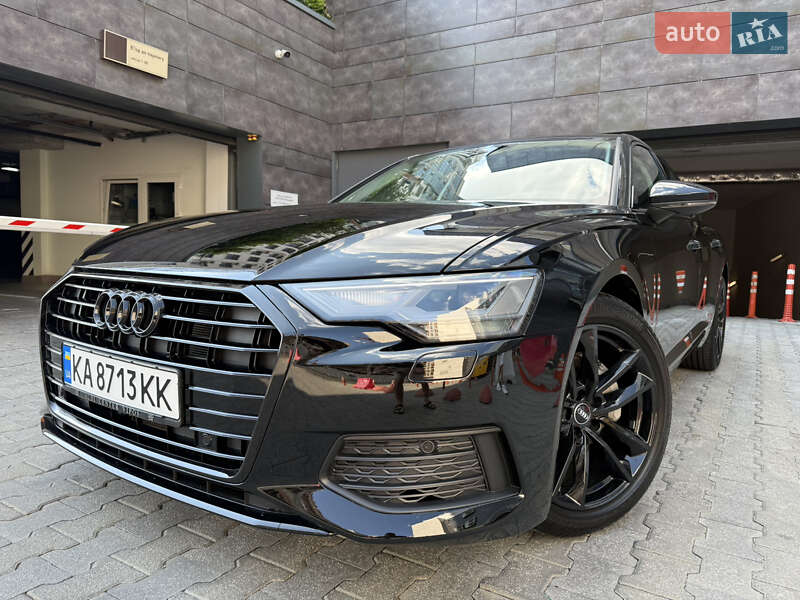 Седан Audi A6 2023 в Киеве