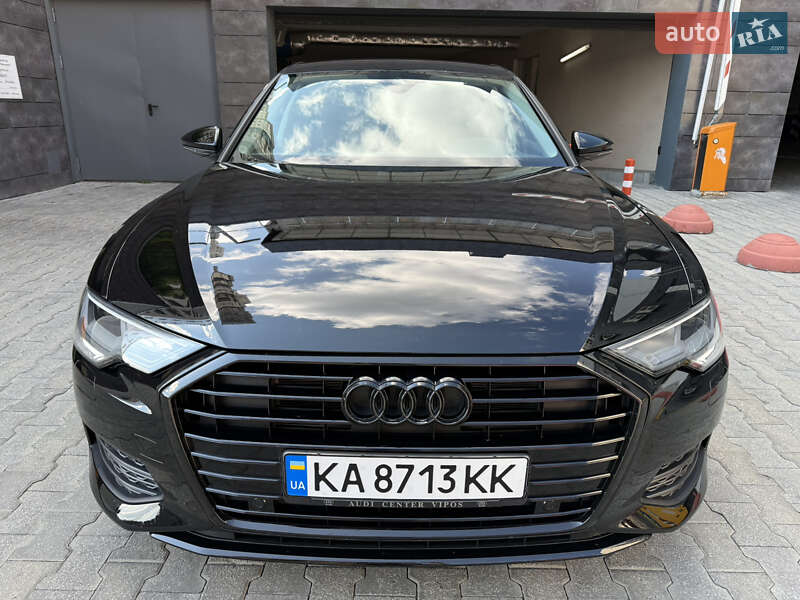 Седан Audi A6 2023 в Киеве