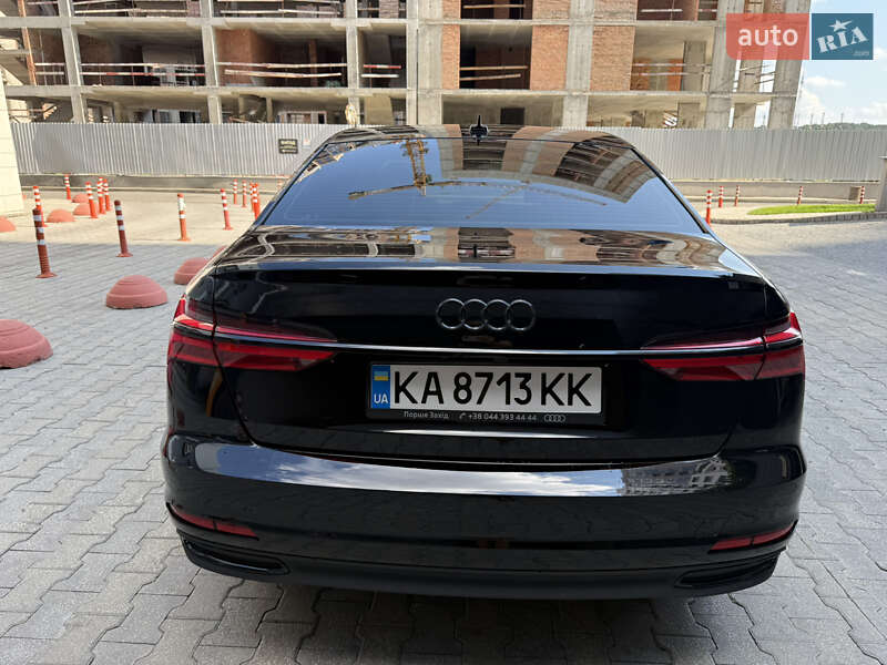 Седан Audi A6 2023 в Киеве