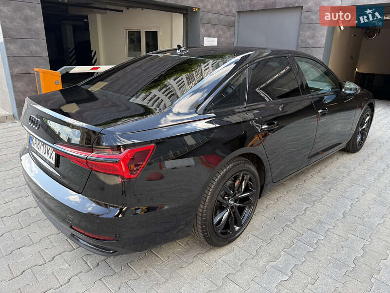 Седан Audi A6 2023 в Киеве