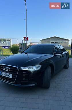 Седан Audi A6 2012 в 