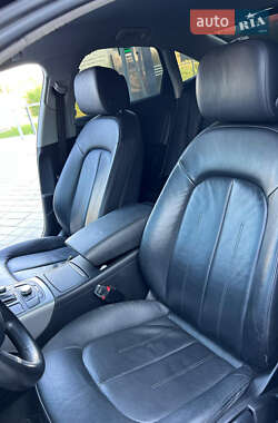Седан Audi A6 2012 в 