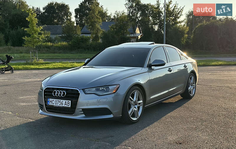 Седан Audi A6 2014 в Львове фото 3 Седан Audi A6 2014 в Львове