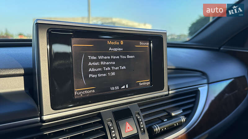 Седан Audi A6 2014 в Львове фото 12 Седан Audi A6 2014 в Львове