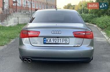 Седан Audi A6 2014 в 