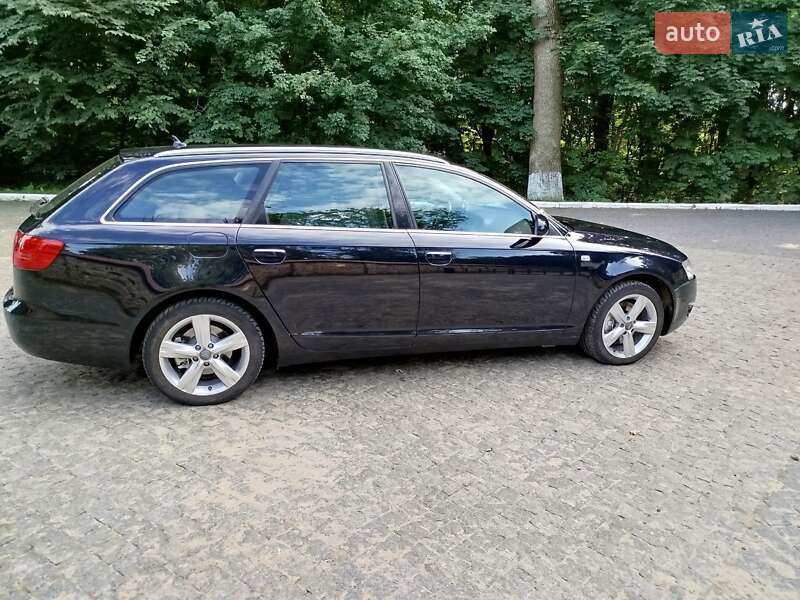 Универсал Audi A6 2008 в Черновцах