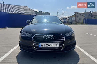 Седан Audi A6 2016 в Івано-Франківську
