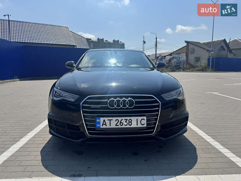 Audi A6 2016
