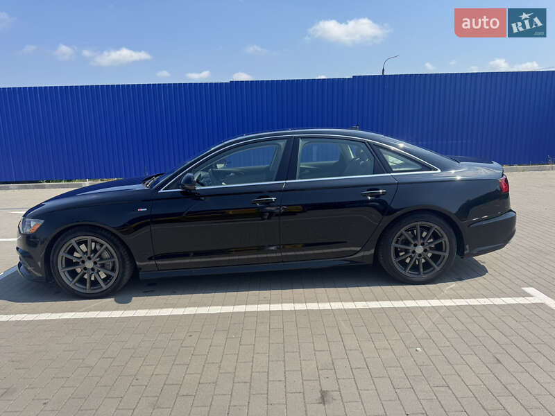 Седан Audi A6 2016 в Ивано-Франковске
