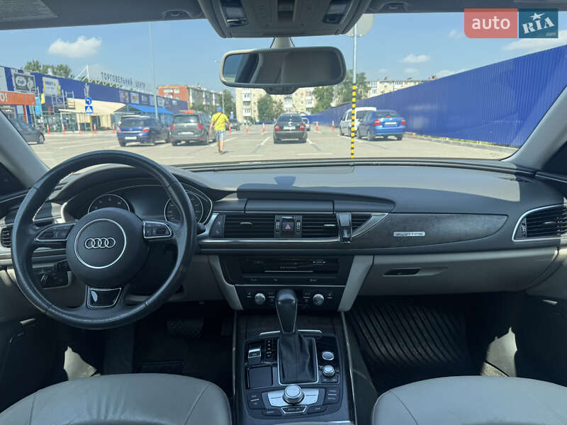 Седан Audi A6 2016 в Ивано-Франковске