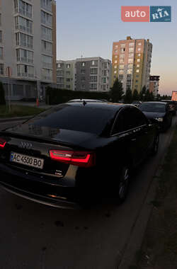 Седан Audi A6 2014 в 