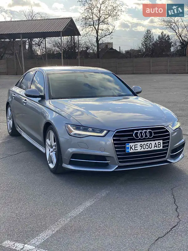 Audi A6 2015