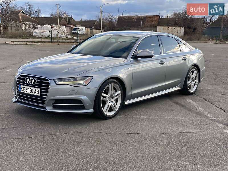 Седан Audi A6 2015 в Кривом Роге