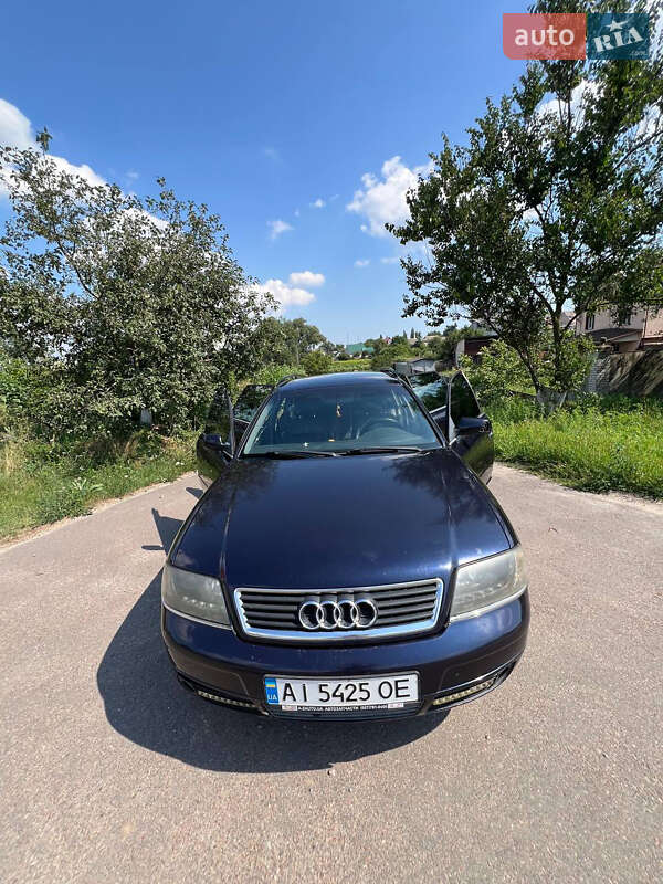 Audi A6 1999 Audi A6 1999