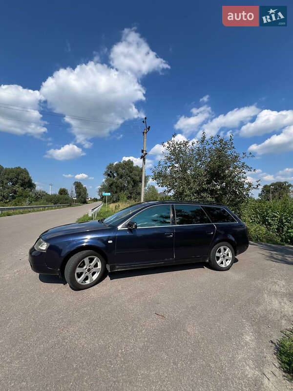 Универсал Audi A6 1999 в Переяславе