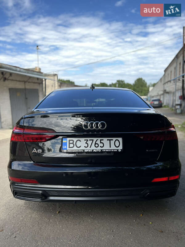 Седан Audi A6 2020 в Львове