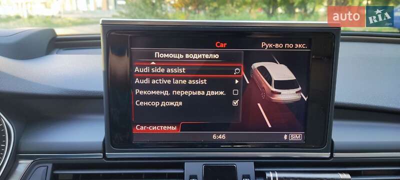 Универсал Audi A6 2016 в Черкассах