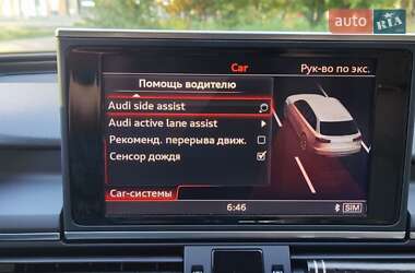 Универсал Audi A6 2016 в 