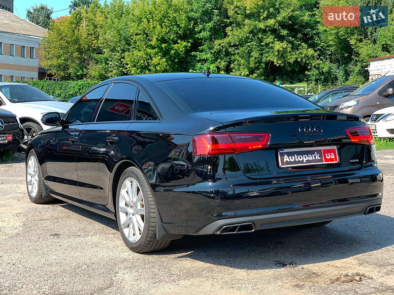 Седан Audi A6 2015 в Виннице