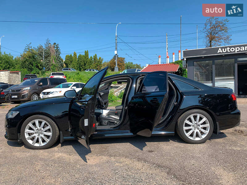 Седан Audi A6 2015 в Виннице
