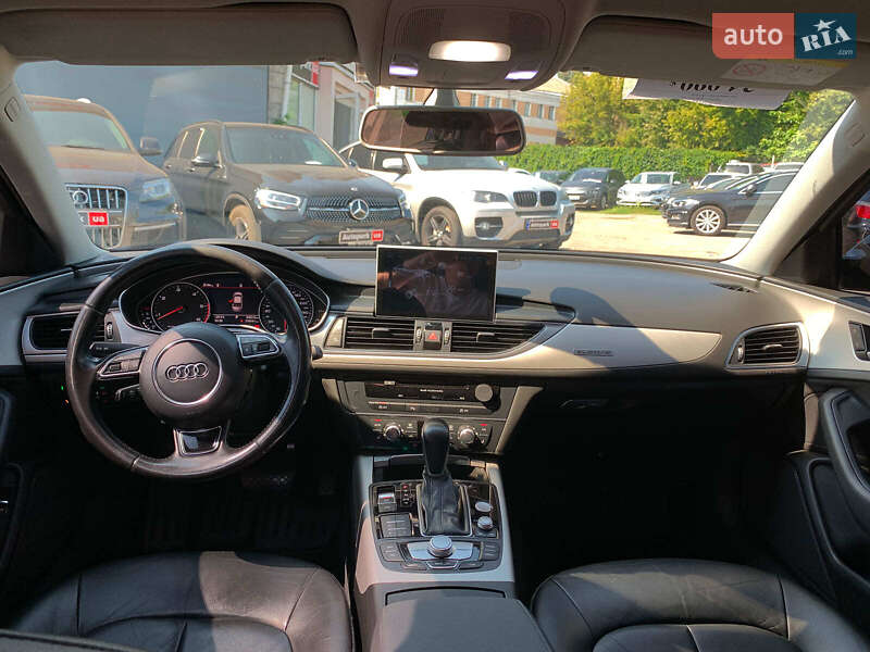 Седан Audi A6 2015 в Виннице
