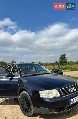 Седан Audi A6 2002 в 