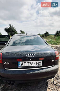 Седан Audi A6 2002 в 