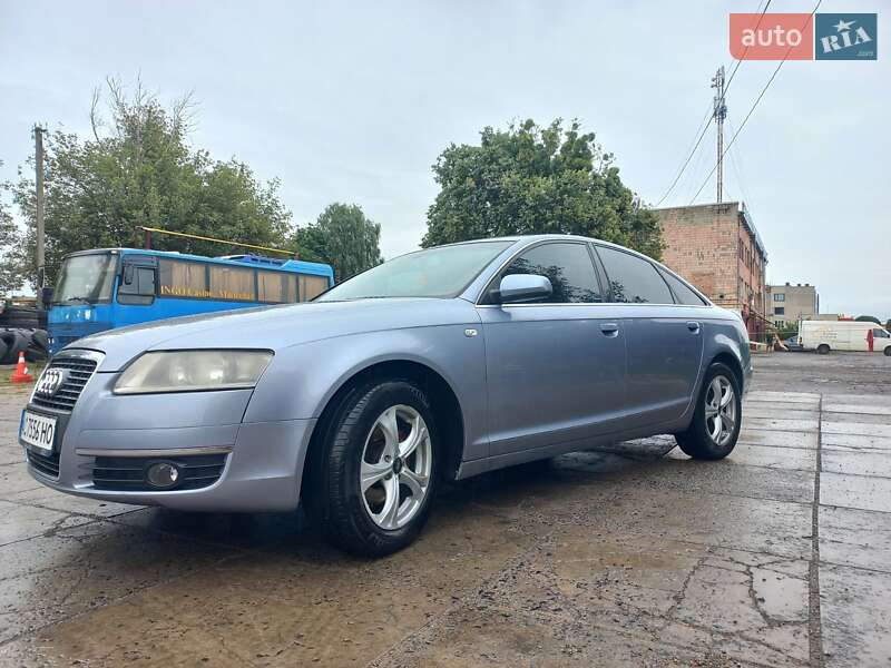 Седан Audi A6 2007 в Луцке