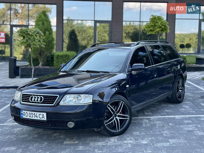 Универсал Audi A6 2001 в Ужгороде