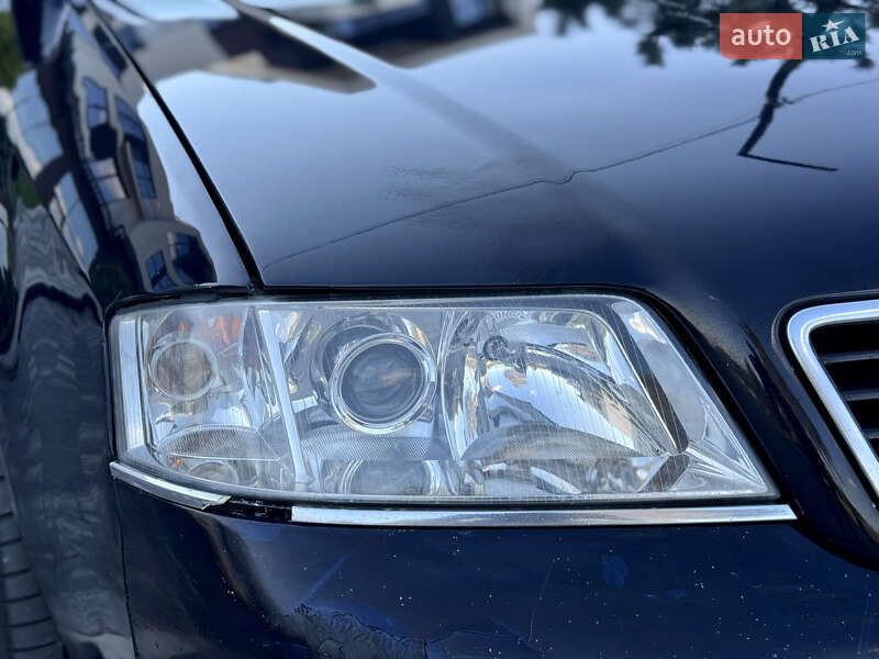 Универсал Audi A6 2001 в Ужгороде