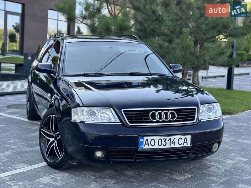 Универсал Audi A6 2001 в Ужгороде