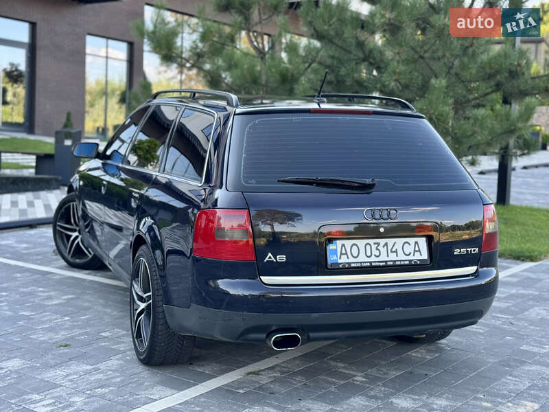 Универсал Audi A6 2001 в Ужгороде