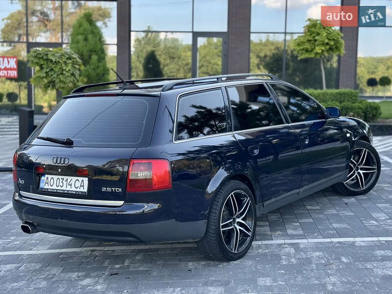 Универсал Audi A6 2001 в Ужгороде