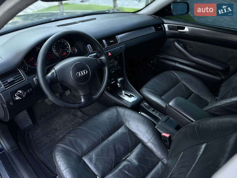Универсал Audi A6 2001 в Ужгороде