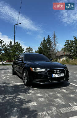 Седан Audi A6 2013 в Ужгороде