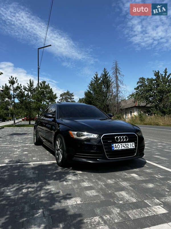 Седан Audi A6 2013 в Ужгороде