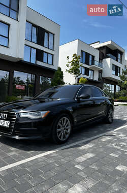 Седан Audi A6 2013 в Ужгороде