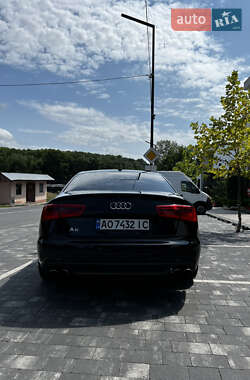 Седан Audi A6 2013 в Ужгороде