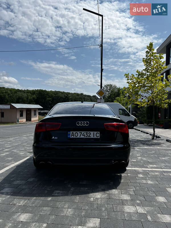Седан Audi A6 2013 в Ужгороде