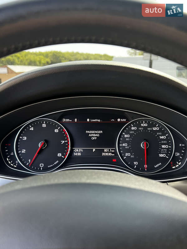 Седан Audi A6 2013 в Ужгороде
