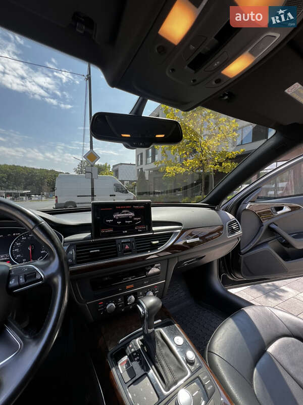 Седан Audi A6 2013 в Ужгороде