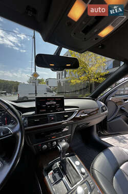 Седан Audi A6 2013 в 