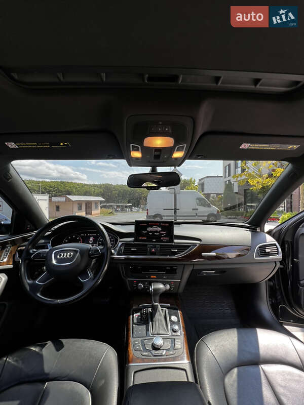 Седан Audi A6 2013 в Ужгороде