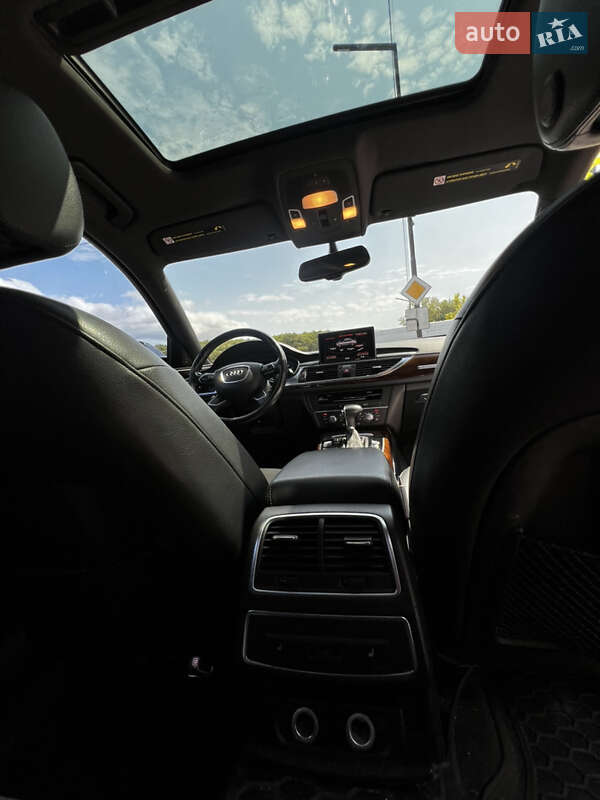 Седан Audi A6 2013 в Ужгороде