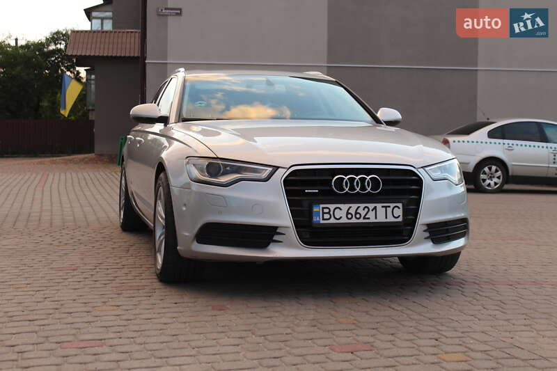 Універсал Audi A6 2011 в Жовкві