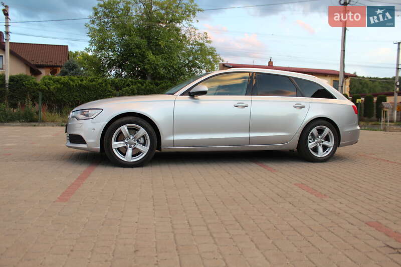 Універсал Audi A6 2011 в Жовкві