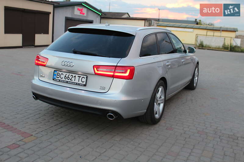 Універсал Audi A6 2011 в Жовкві